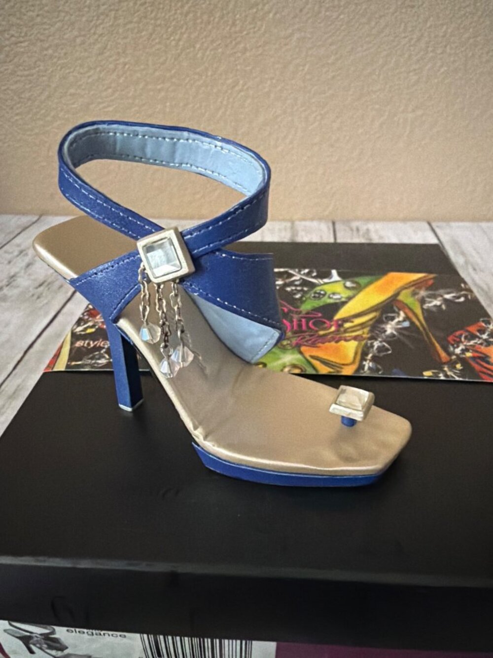 2006 Just the Right Shoe by Raine "Flirt" Mini Shoe Figurine #25578 NEW w/Box - Picture 5 of 13